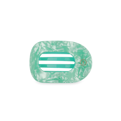 Teleties Flat Round Clip Small