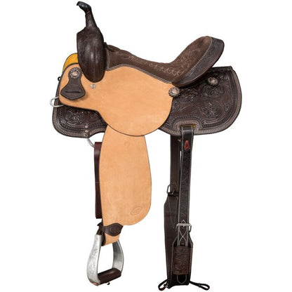 Silver Royal Bear Creek Barrel/Trail Saddle