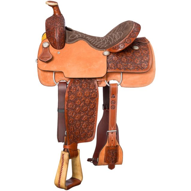 Silver Royal Holbrook Roping Saddle