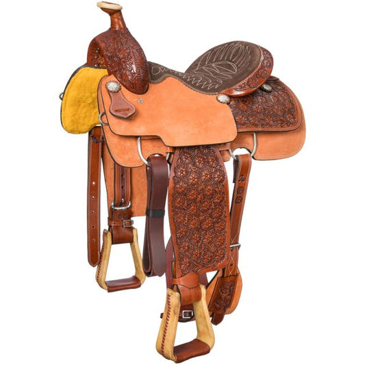 Silver Royal Holbrook Roping Saddle