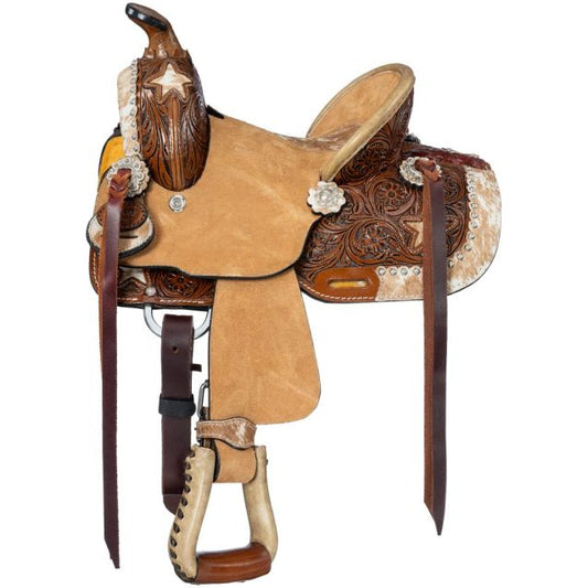 Silver Royal Mini Marshal Saddle
