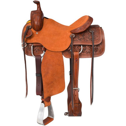Silver Royal Rincon Roping Saddle