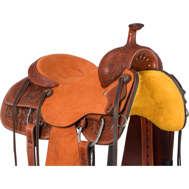 Silver Royal Rincon Roping Saddle