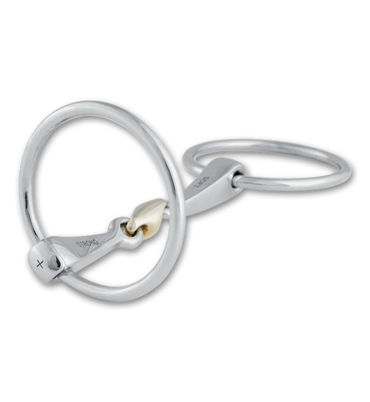 Stubben 2 in 1 Loose Ring with Copper Lozenge