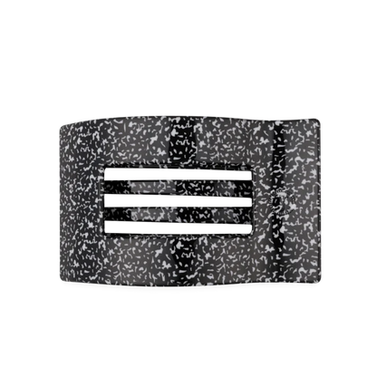 Teleties Flat Rectangle Hair Clip Large