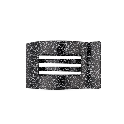 Teleties Flat Rectangle Hair Clip Medium