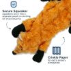 Tall Tails Stuffless Squeaker Dog Toy Fox