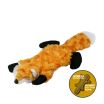 Tall Tails Stuffless Squeaker Dog Toy Fox