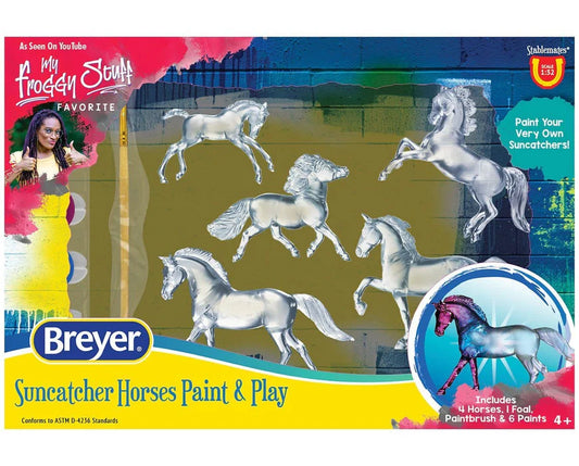 Breyer Small Suncatcher Paint Set