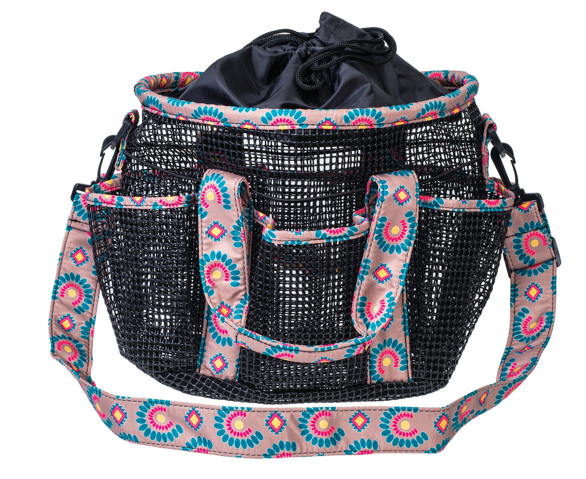 Weaver Mesh Grooming Bag