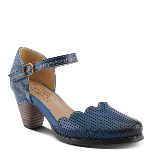 L'Artiste Parchelle Multi Navy