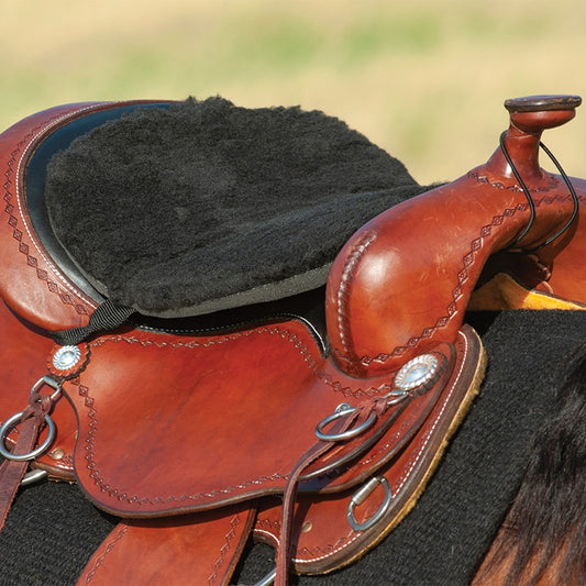 Cashel Fleece and Foam Western Tush Cushion