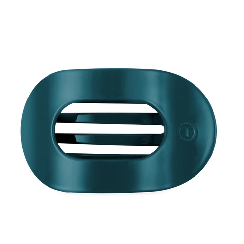 Teleties Flat Round Clip Large