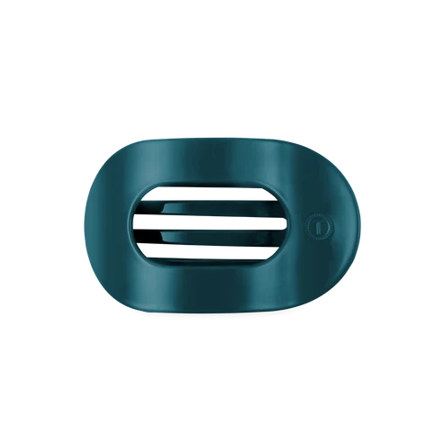 Teleties Flat Round Clip Small