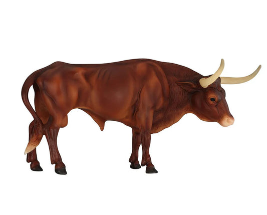 Breyer Texas Longhorn Bull