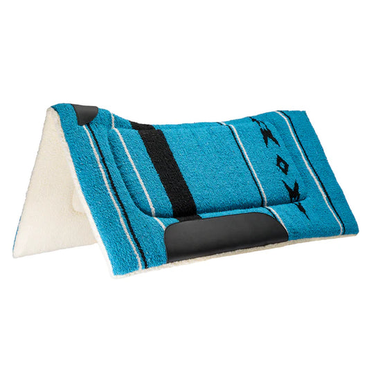Weaver Fleeced Lined Acrylic Western Contour Pad