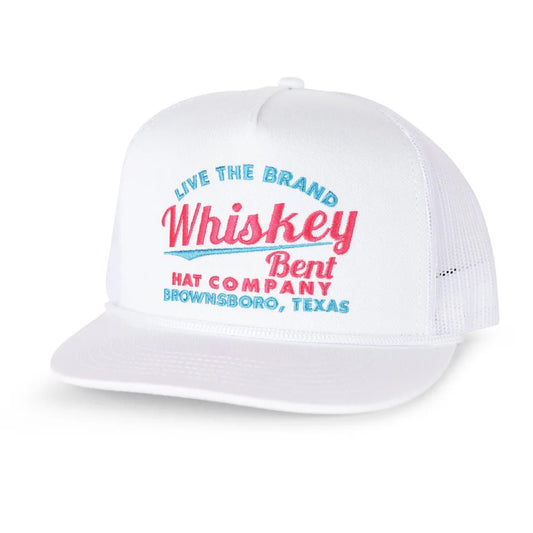 Whiskey Bent The Cali White