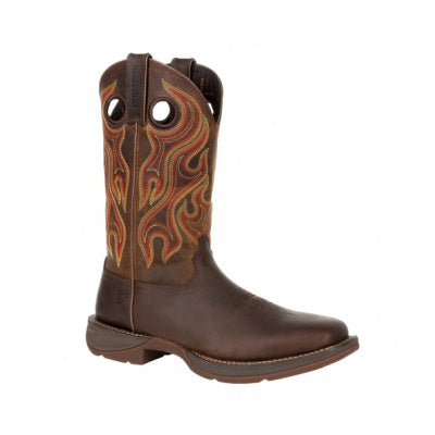 Durango Rebel 12" Dark Chestnut Western Boot