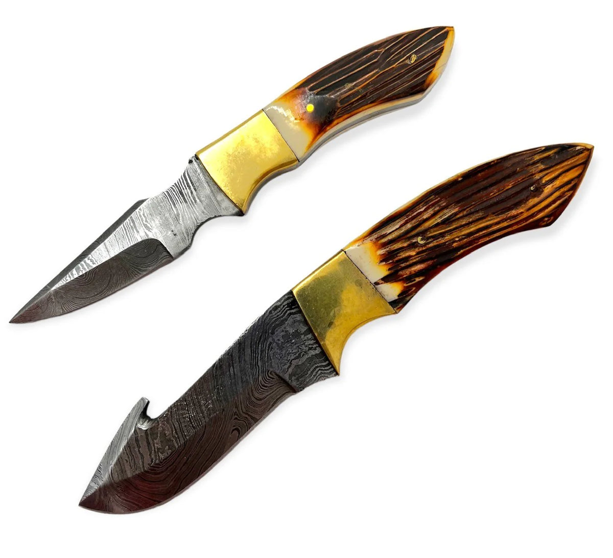 Red Deer 2 Piece Gutting/Skinning Knife Set