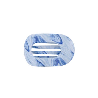 Teleties Flat Round Clip Small