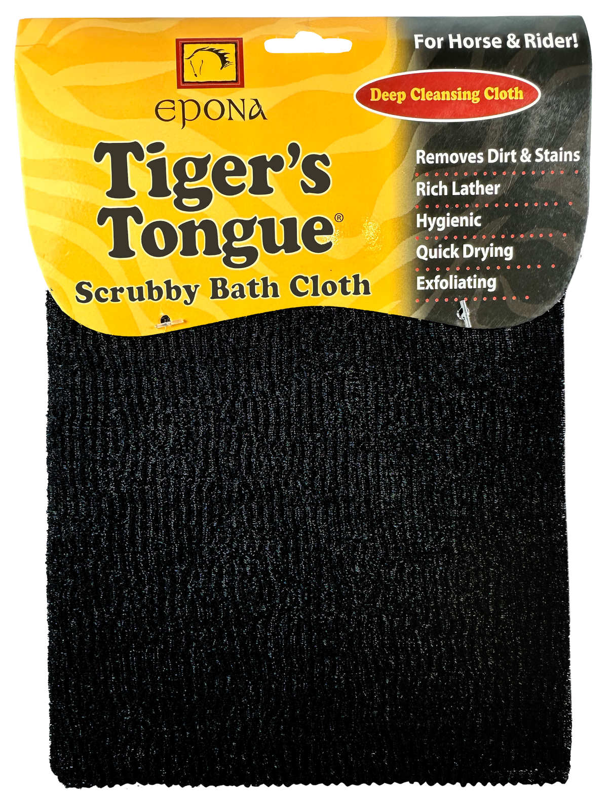 Epona Tigers Tongue Scrubby Bath Cloth