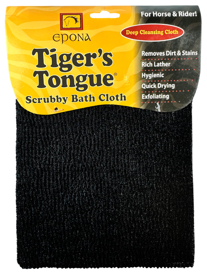 Epona Tigers Tongue Scrubby Bath Cloth