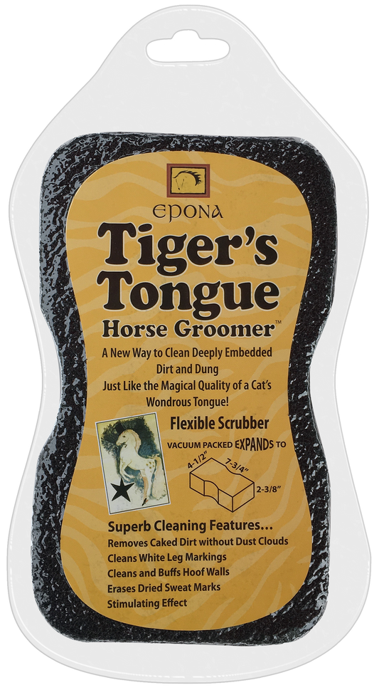 Epona Tigers Tongue Horse Groomer