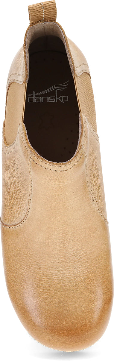 Dansko Frankie Honey Distressed