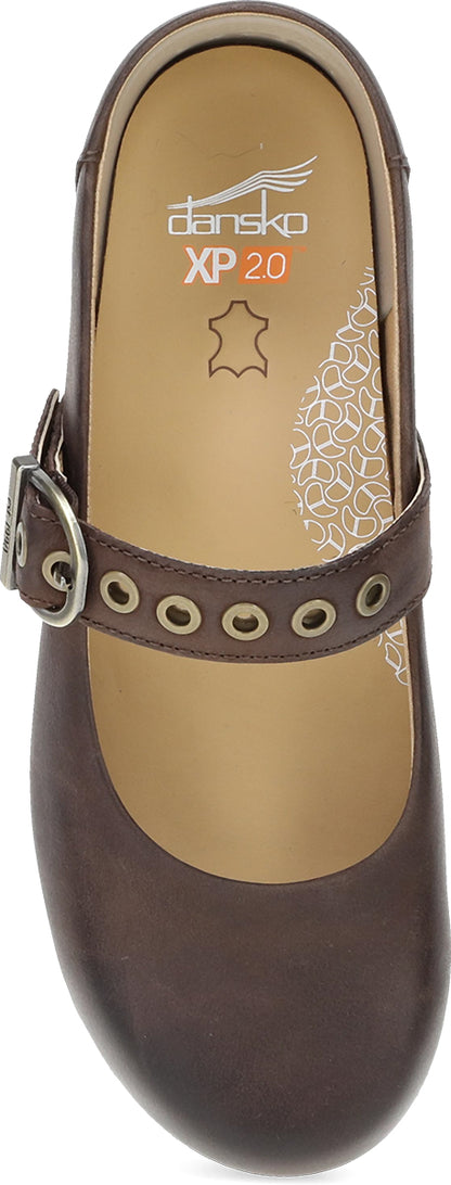 Dansko XP 2.0 Mary Jane Clog Chocolate
