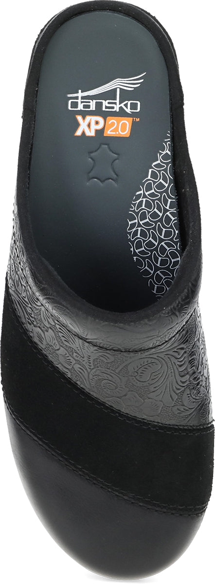 Dansko Zinnia Clog Black Multi
