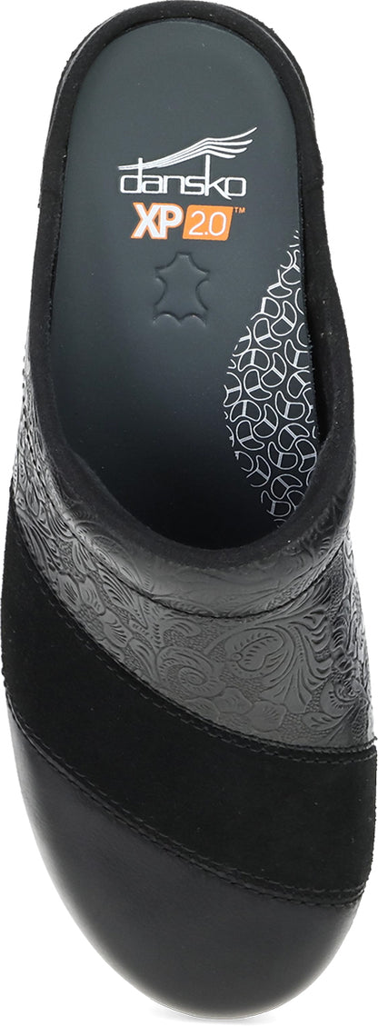 Dansko Zinnia Clog Black Multi
