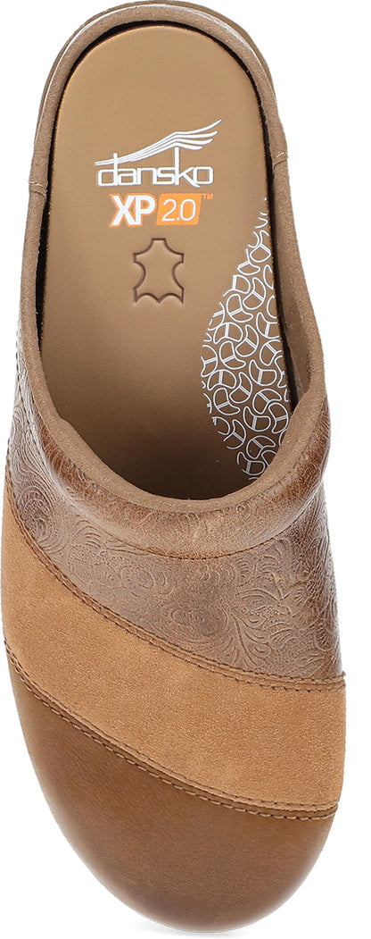 Dansko Zinnia Clog Tan Multi