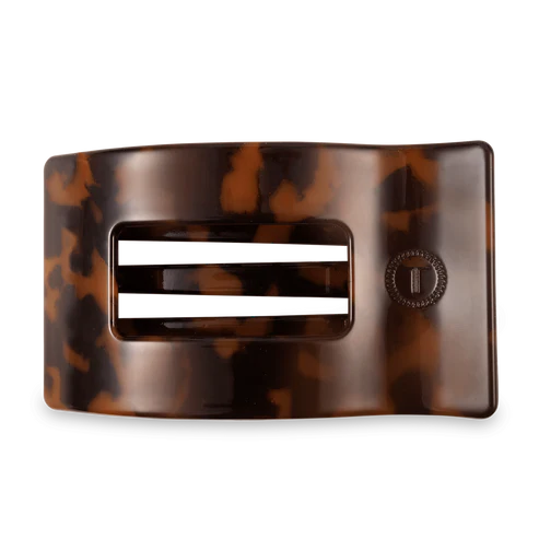 Teleties Flat Rectangle Hair Clip Large
