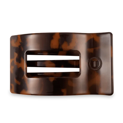 Teleties Flat Rectangle Hair Clip Large