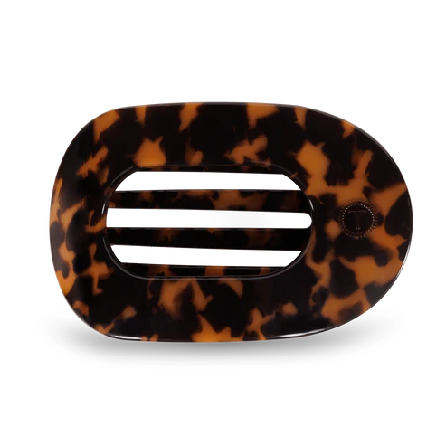 Teleties Flat Round Clip Large
