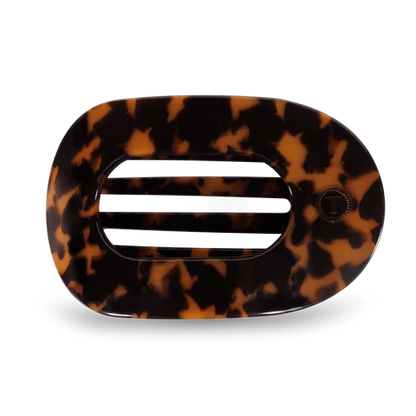Teleties Flat Round Clip Large