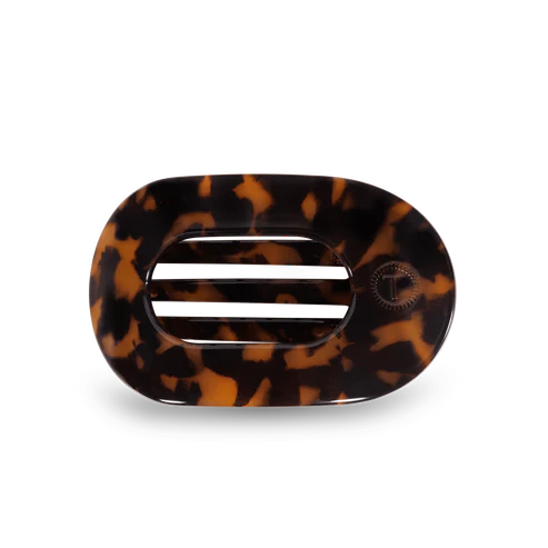 Teleties Flat Round Clip Medium