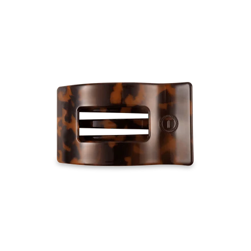 Teleties Flat Rectangle Hair Clip Small