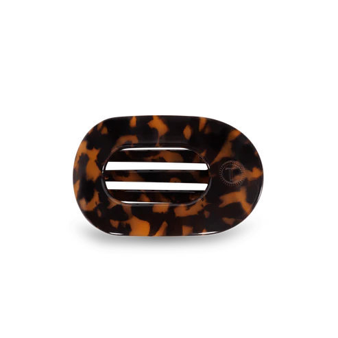 Teleties Flat Round Clip Small