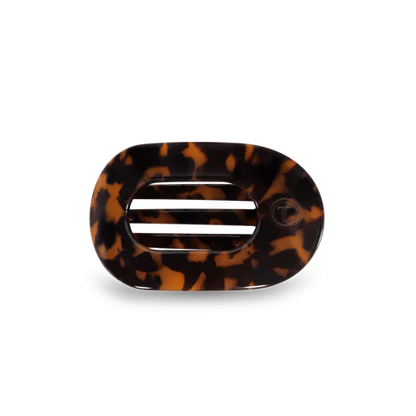Teleties Flat Round Clip Small