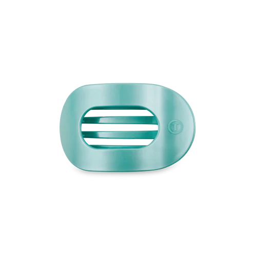 Teleties Flat Round Clip Small