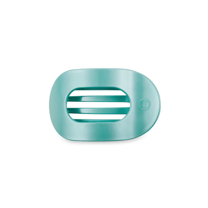 Teleties Flat Round Clip Small