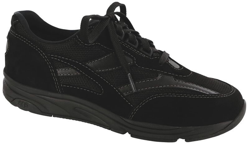 SAS Tour Mesh Black Black