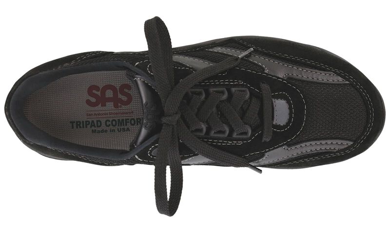 SAS Tour Mesh Black Black