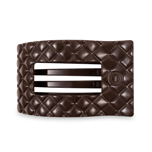 Teleties Flat Rectangle Hair Clip Large