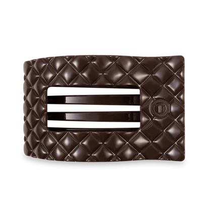 Teleties Flat Rectangle Hair Clip Large