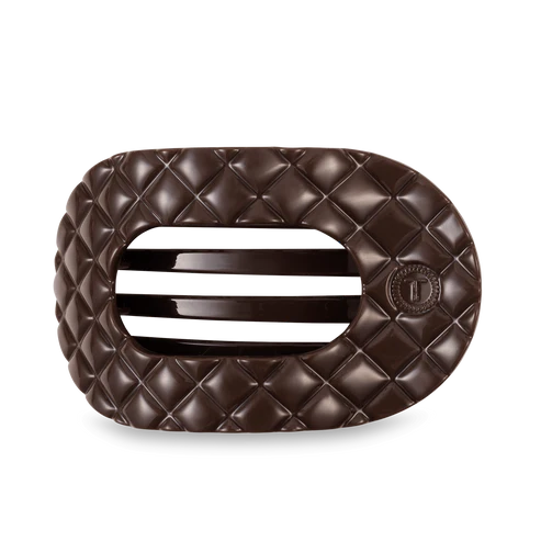 Teleties Flat Round Clip Large