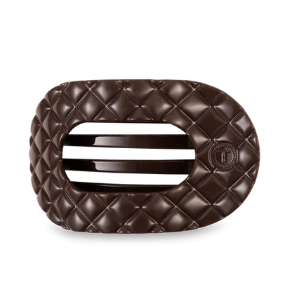 Teleties Flat Round Clip Large