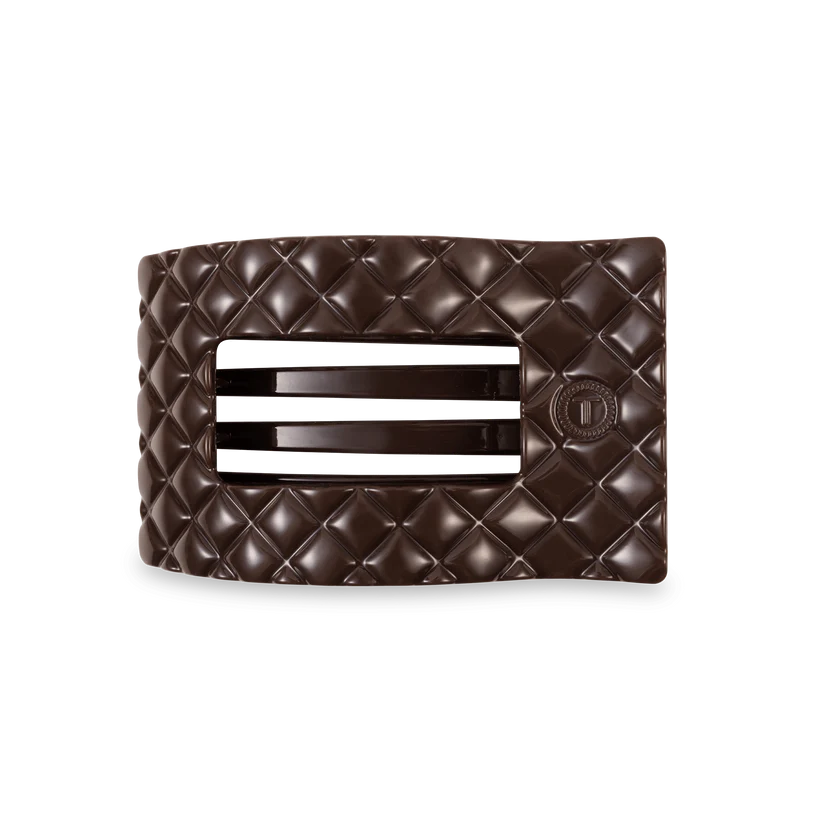 Teleties Flat Rectangle Hair Clip Medium