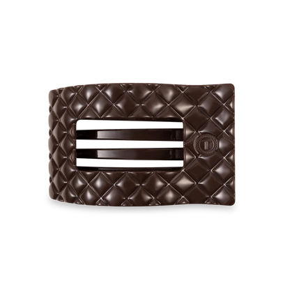 Teleties Flat Rectangle Hair Clip Medium